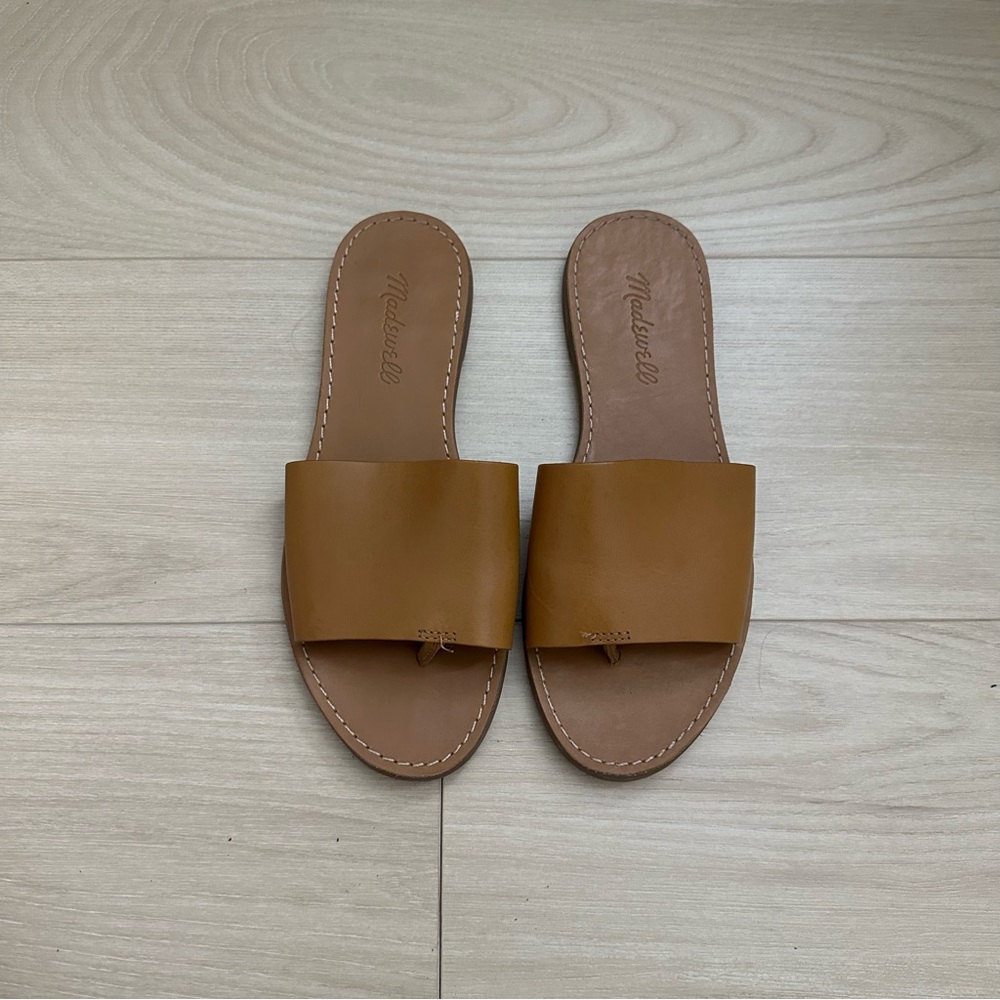 Madewell Boardwalk Slide Sandal